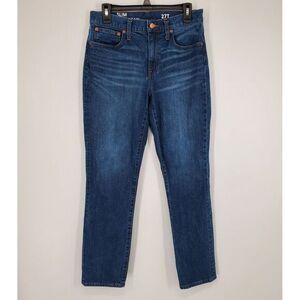 Women's J. Crew Slim‎ Boyfriend Jeans Size 27 Tall AT967